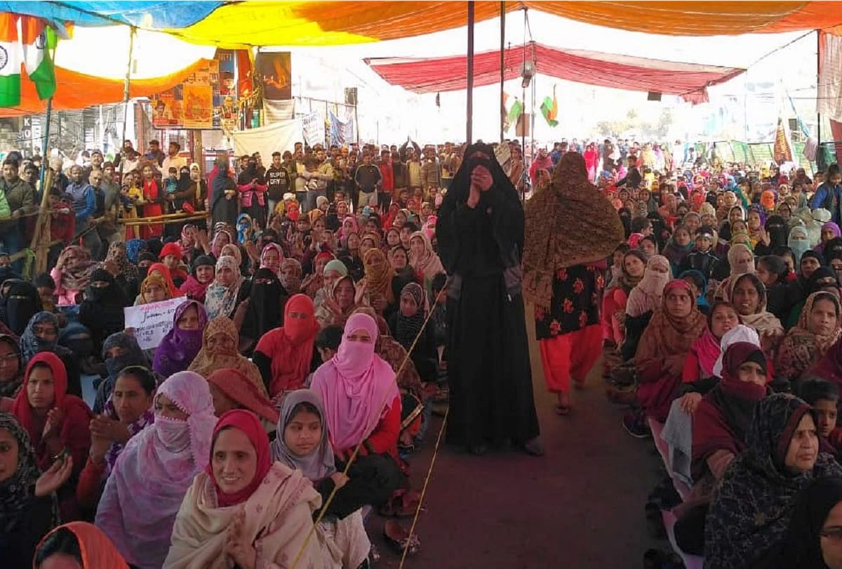Shahin Bag Protest, Protesters are very cautious, First week of february can be scary