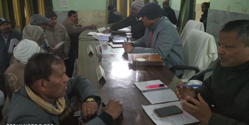 35 complaints were received in resolution day, four settled