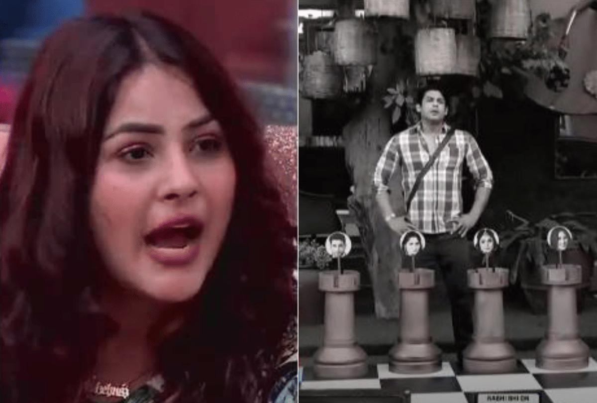 sidharth shukla change his game plan before 20 days of bigg boss finale
