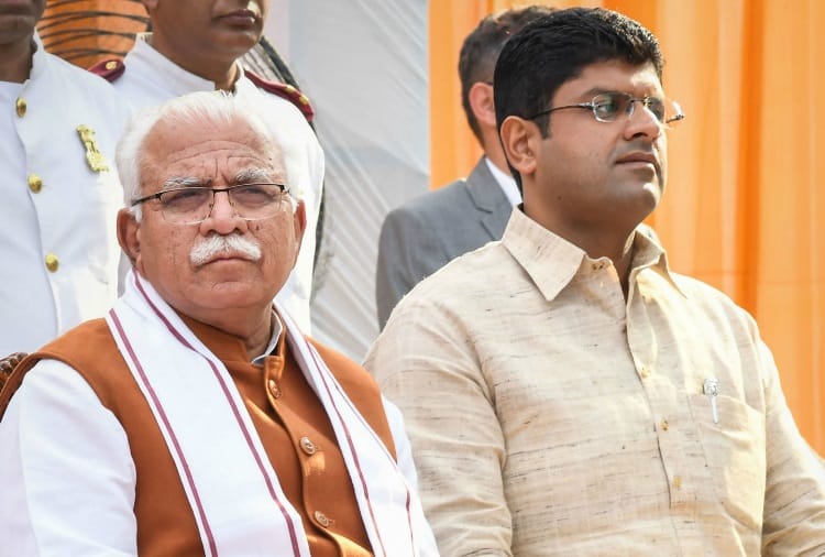 BJP JJP Alliance Government in Haryana May Face Problem due to MLA Balraj Kundu