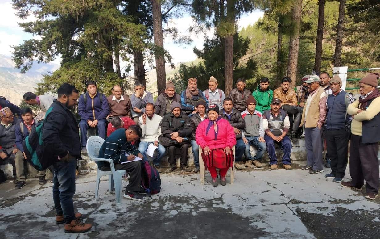 Ration dealers' anger erupted over supply department