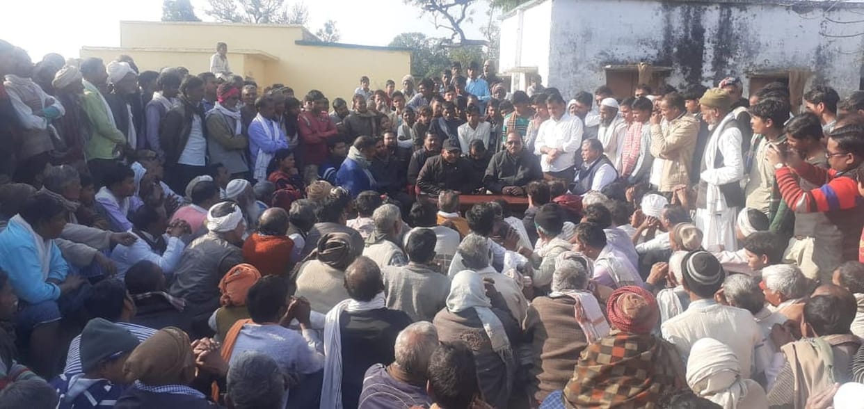 Firing of former block chiefs and villagers