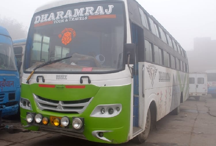RTA impound private bus in Panipat of Haryana