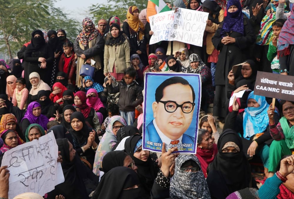 case filed against 130 women for protesting against CAA.