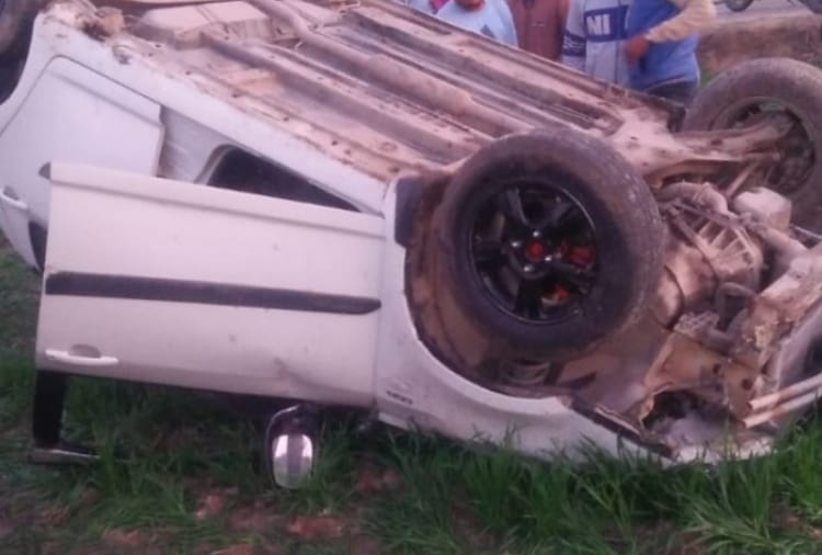 Woman died in car accident in Abohar of Punjab