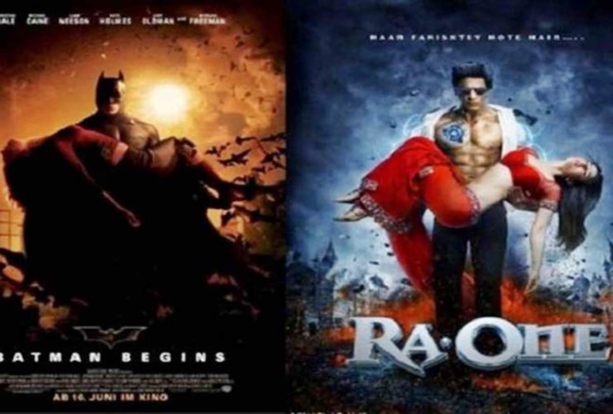 Bollywood Movies Posters which are copied from hollywood