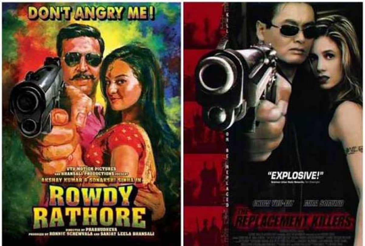Aamir Khan To Akshay Kumar These Bollywood Movies Posters Which Are Copied From Hollywood