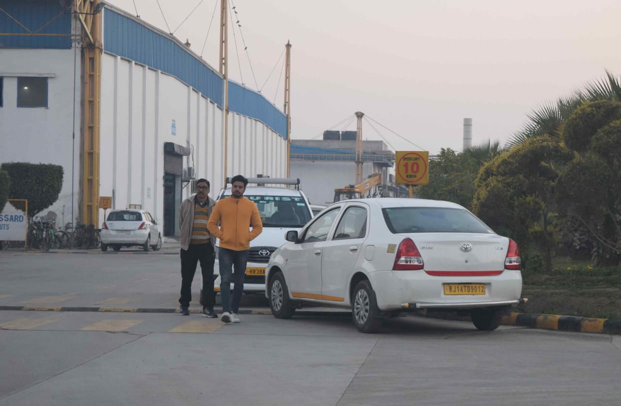Income tax raid in UPS company