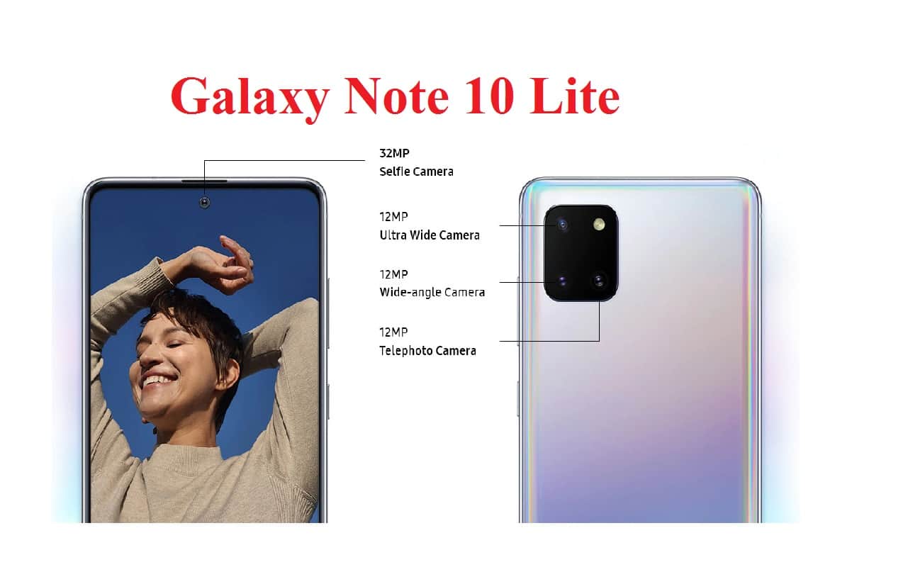 Samsung Galaxy Note 10 Lite vs Galaxy Note 10 Price in India Specifications Compared
