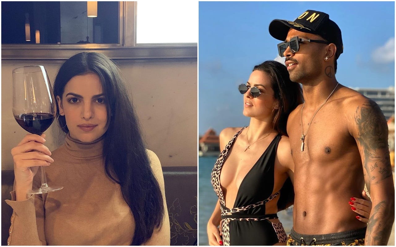 Hardik Pandya Shares Natasa Stankovic new picture from maternity shoot