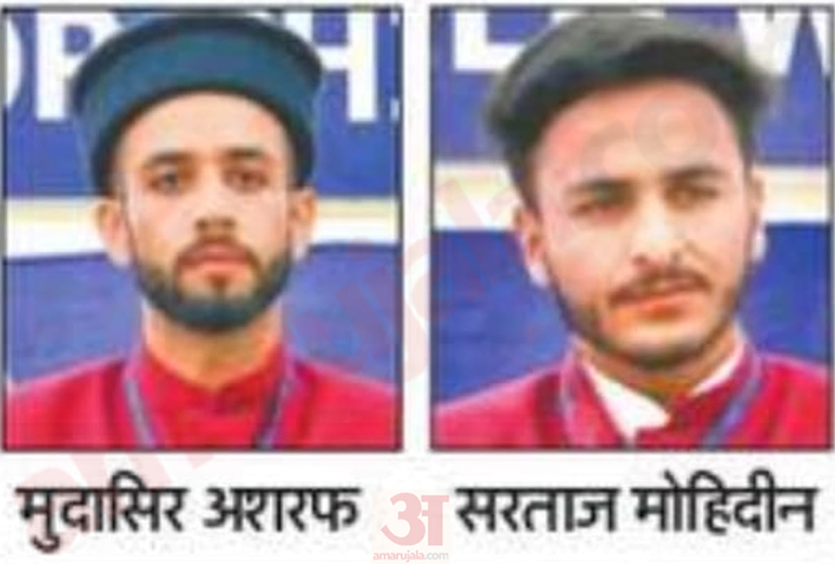 two kashmiri boys get bravery award from president of india