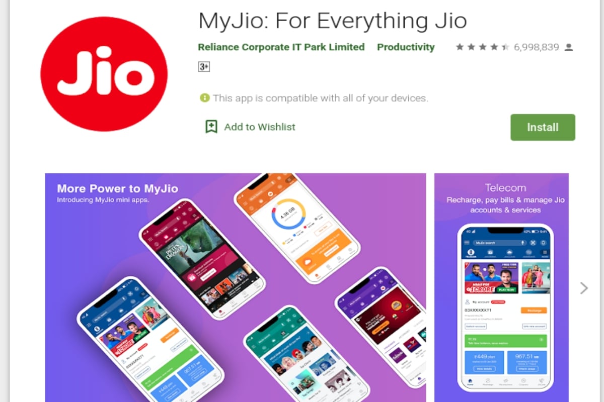 jio app