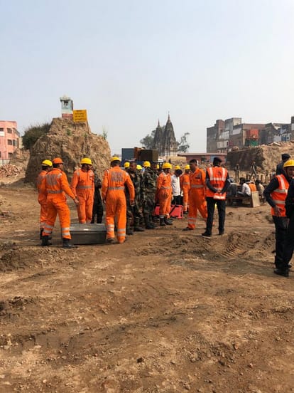 Remains of 16th century temple found in excavation at Kashi Vishwanath Dham