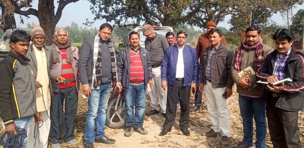 Officers reaching from village to village for Chief Minister's voyage
