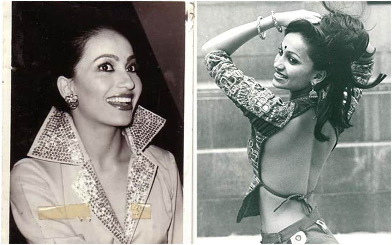 Throwback Thursday Kalpana Iyer modeling for sarees Bollywood Flashback