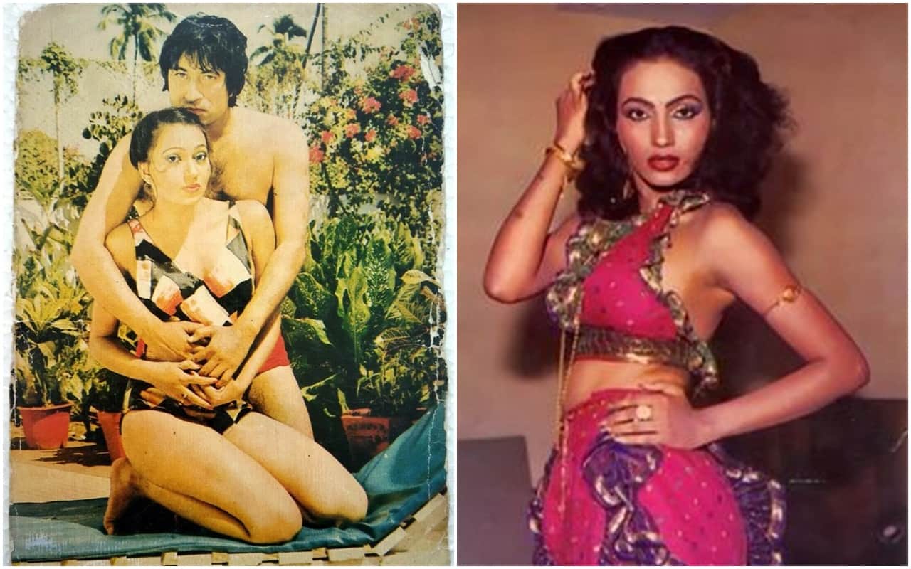 Throwback Thursday Kalpana Iyer modeling for sarees Bollywood Flashback