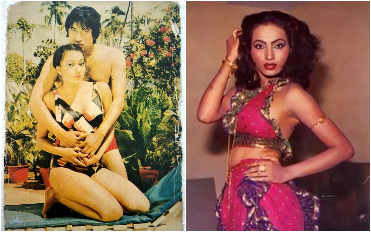 Throwback Thursday Kalpana Iyer modeling for sarees Bollywood Flashback
