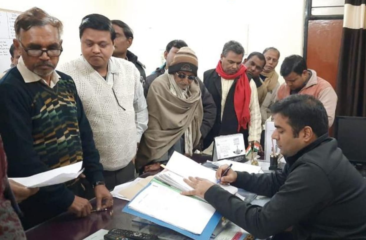 Vendors submitted memorandum against e-stamp system