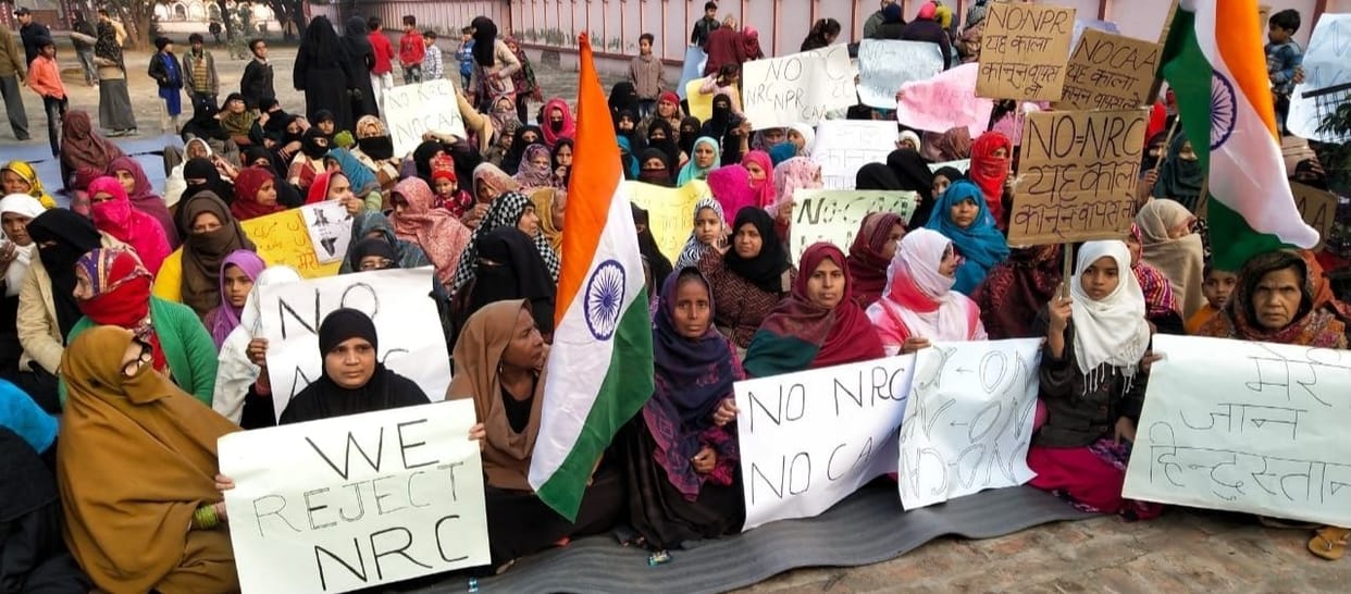 Protest Against CAA NRC