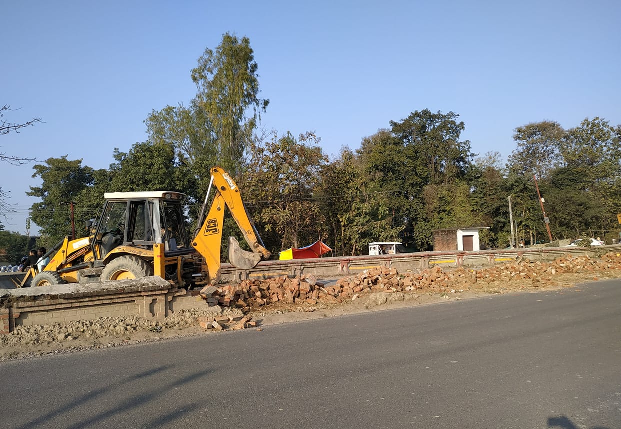 Now the municipality will build a flower park on Mande Nala