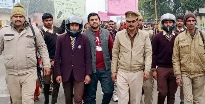 Made people aware of road safety