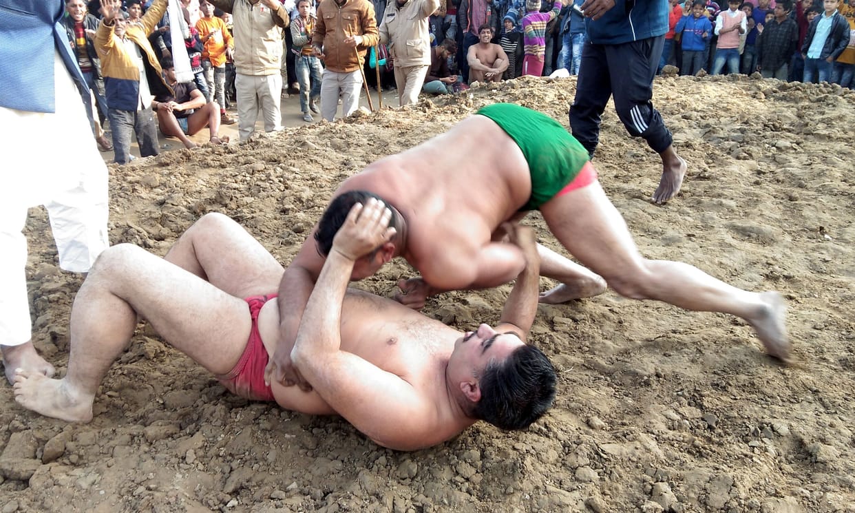 kushti in sambhal