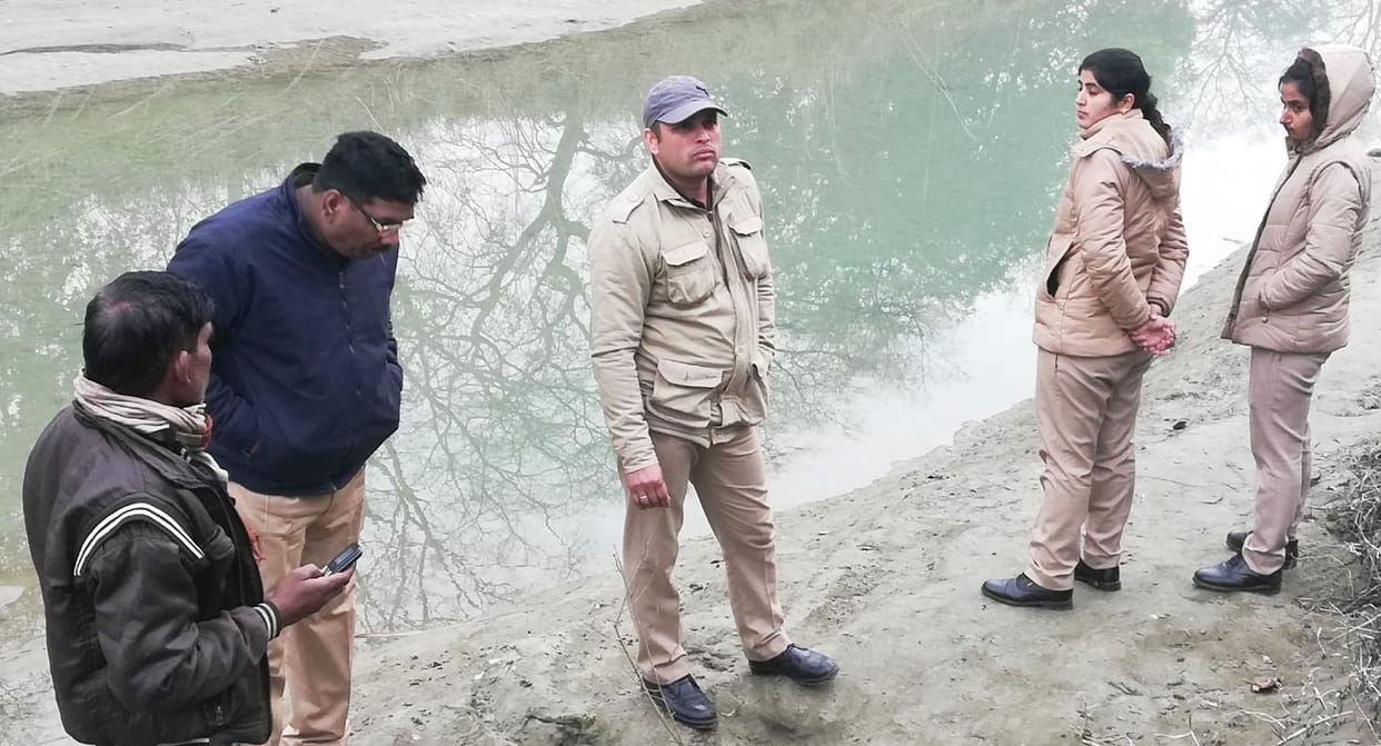 woman deadbody found in bora