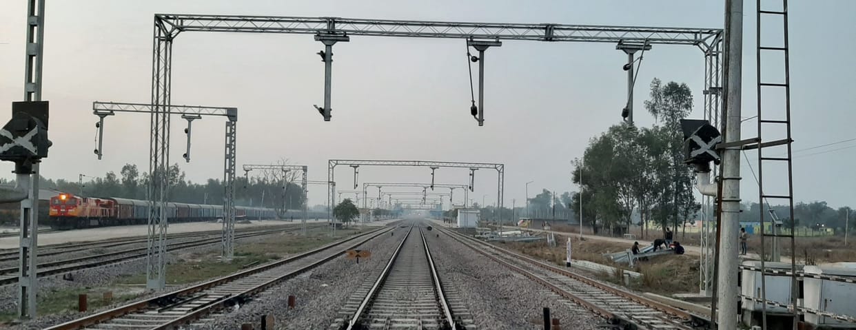 Electric trains will run to Subhagpur soon, traffic will be smooth
