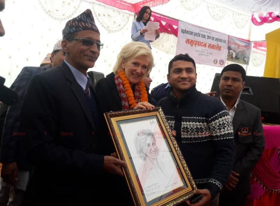 beljium princess inaugurated hospital