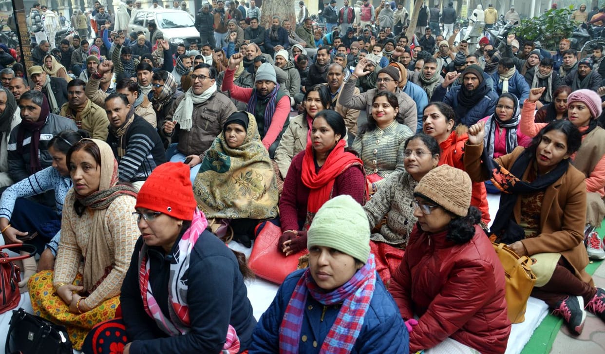 Teachers' Movement in Muzaffarnagar