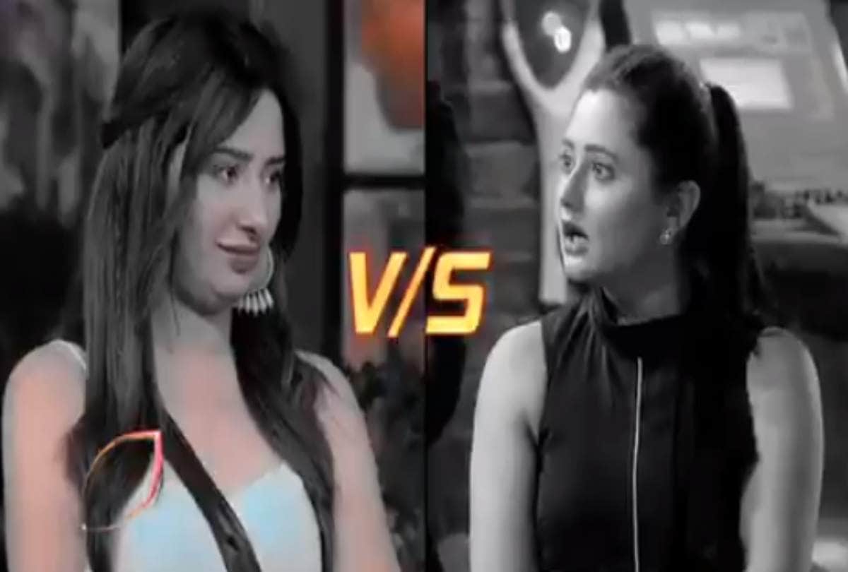 Bigg Boss 13 Rashami Desai Mahira Sharma fight on food video viral