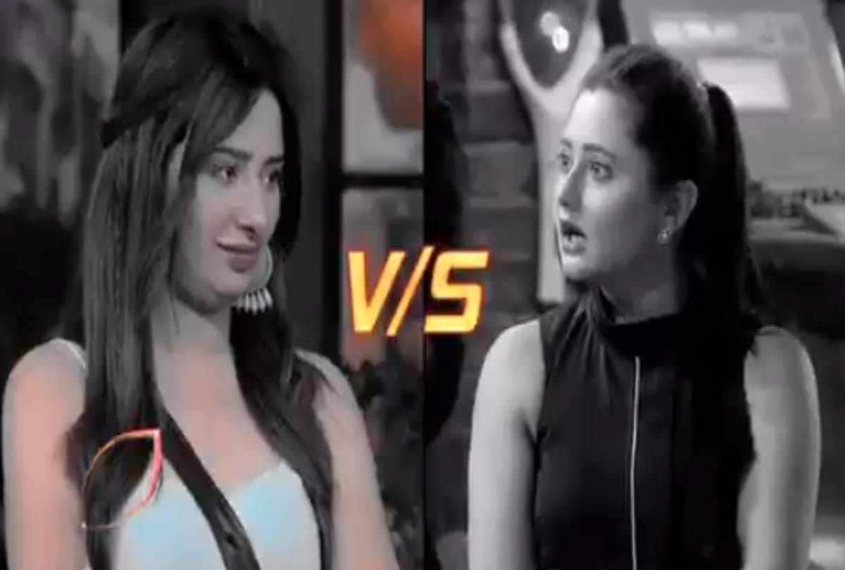Bigg Boss 13 Rashami Desai Mahira Sharma fight on food video viral