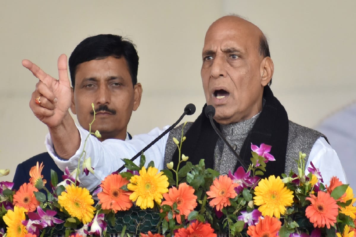 Defense Minister Rajnath Singh said ten Important things in his speech in Meerut rally