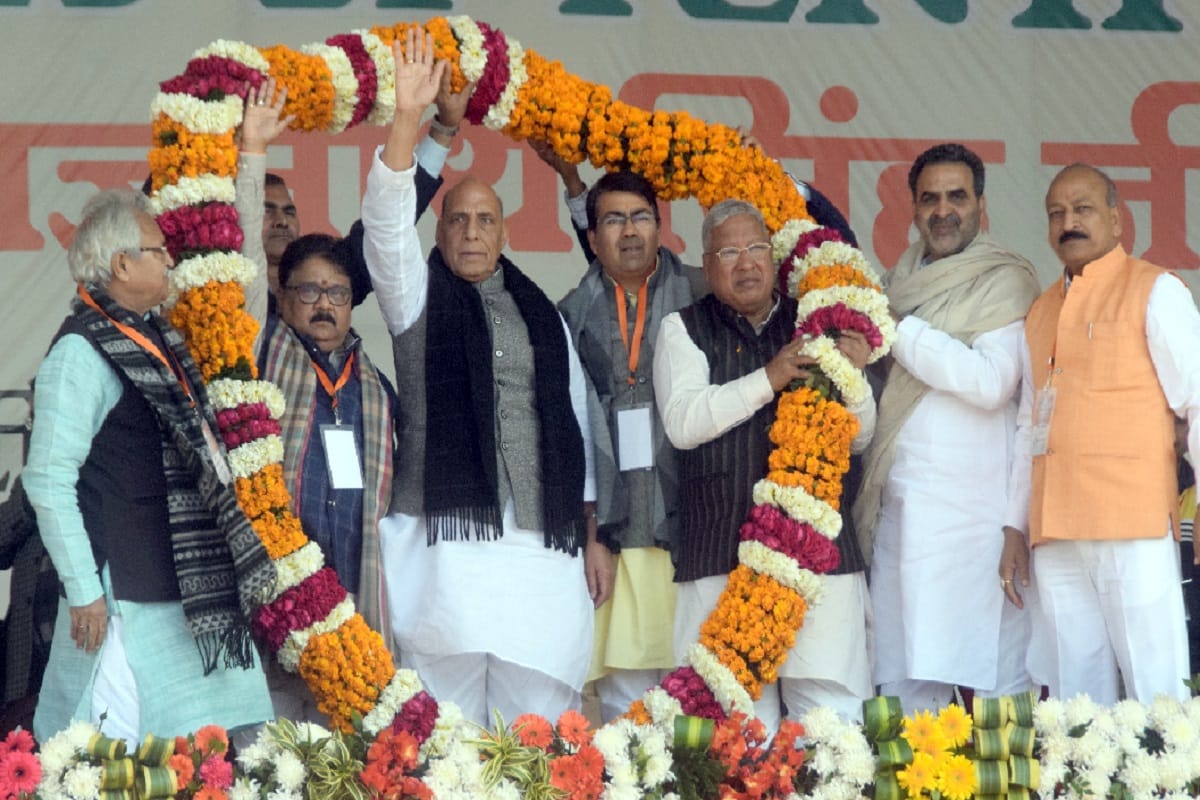 Defense Minister Rajnath Singh said ten Important things in his speech in Meerut rally