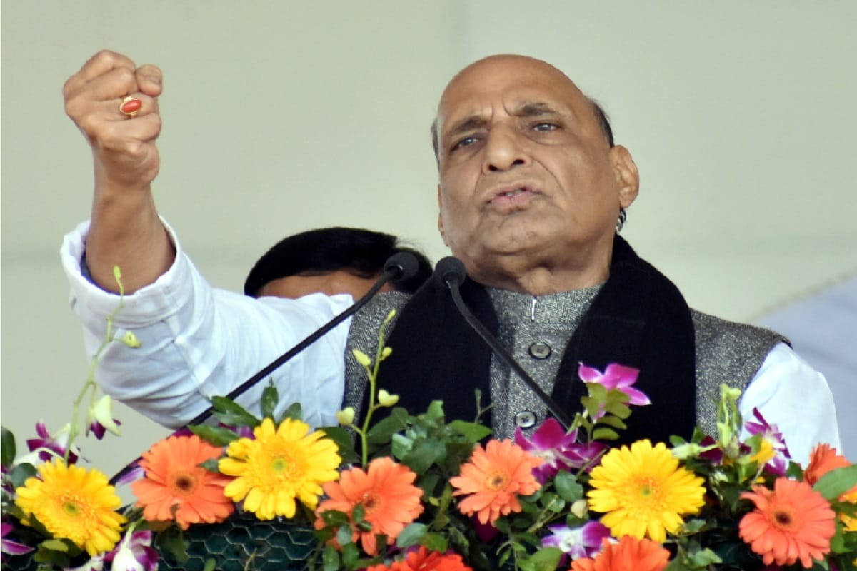 Defense Minister Rajnath Singh said ten Important things in his speech in Meerut rally