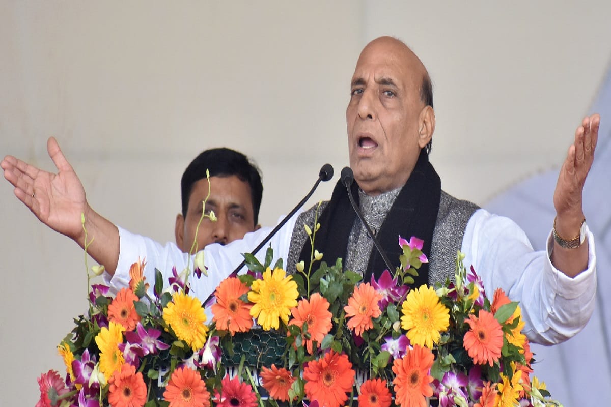 Defense Minister Rajnath Singh said ten Important things in his speech in Meerut rally