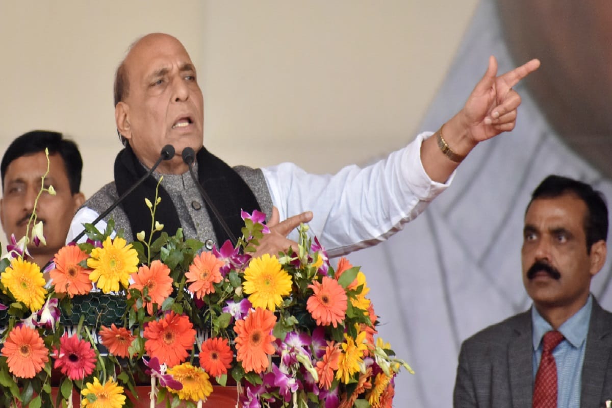 Defense Minister Rajnath Singh said ten Important things in his speech in Meerut rally