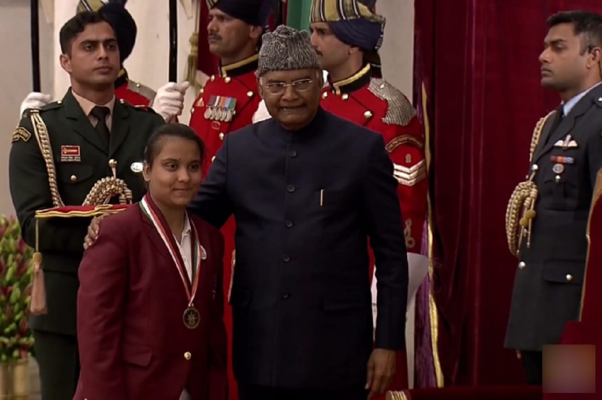 Vinayak and Aarushi of Meerut has get the National Children's Award after Eha Dixit