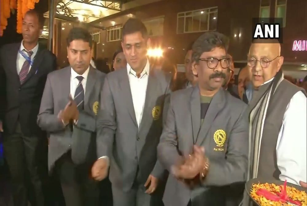 Former IPL Chairman Rajiv Shukla says there is no question of ms dhoni farewell match