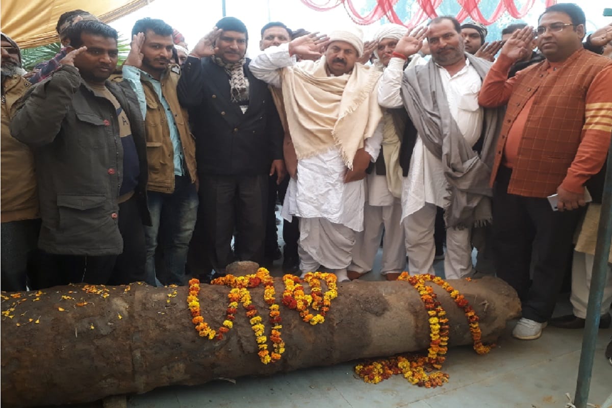 BKU President Naresh Tikait says will not given cannon to administration officers