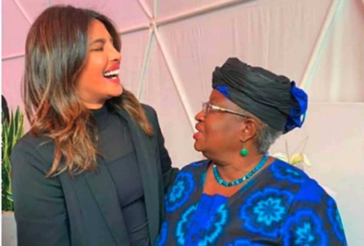 priyanka chopra speech video viral from world economic forum 2020 at davos