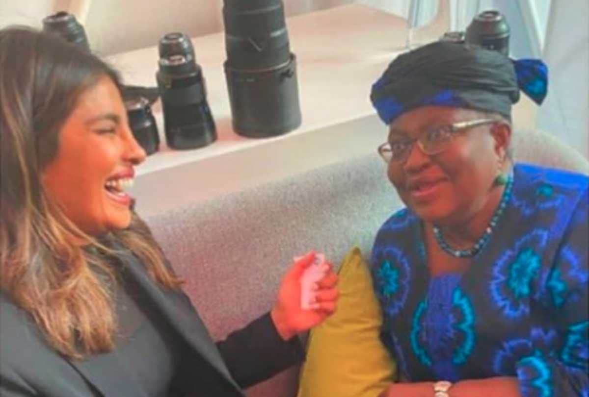 priyanka chopra speech video viral from world economic forum 2020 at davos