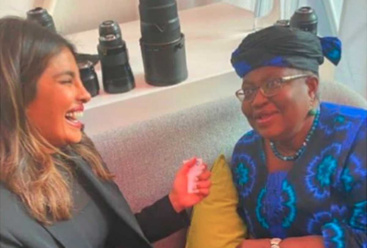 priyanka chopra speech video viral from world economic forum 2020 at davos