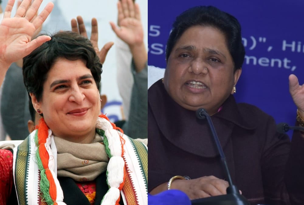 Priyanka Gandhi comments on Mayawati on CAA issue.