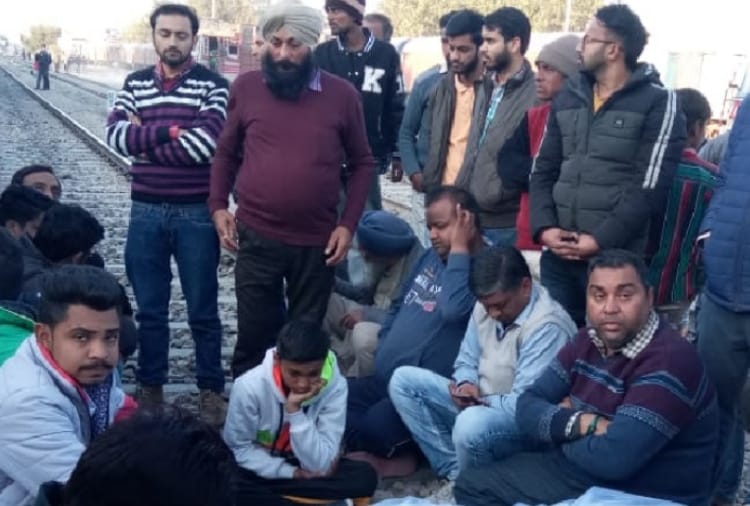 Murder of a young man at Punjab's Sunam