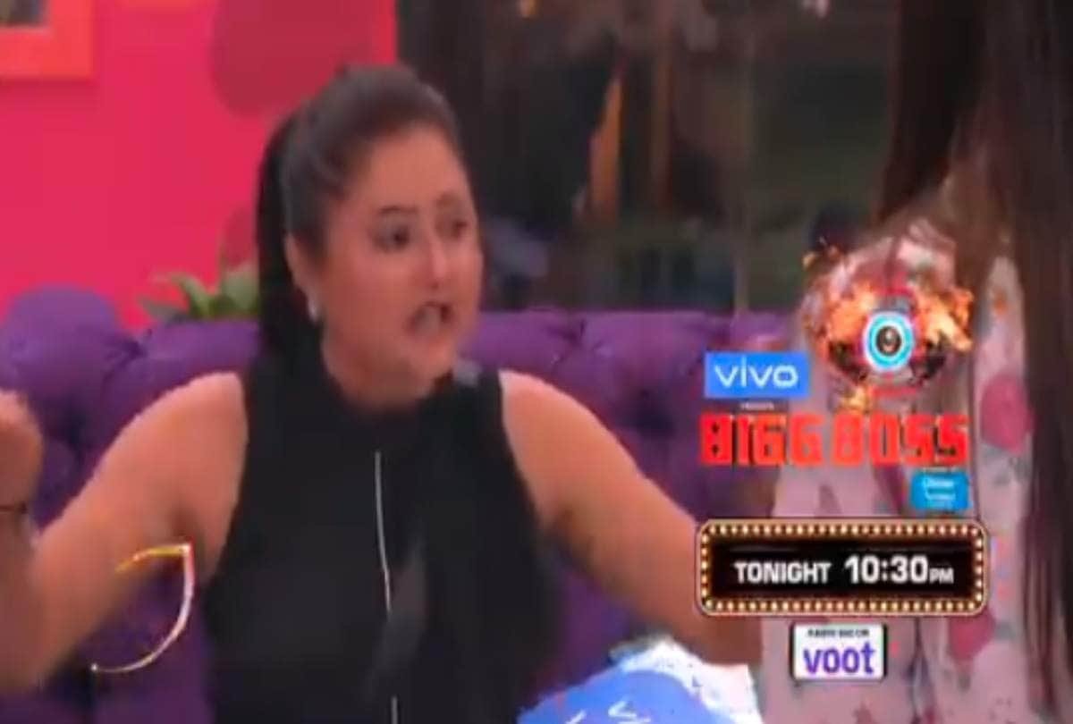 Bigg Boss 13 Rashami Desai Mahira Sharma fight on food video viral
