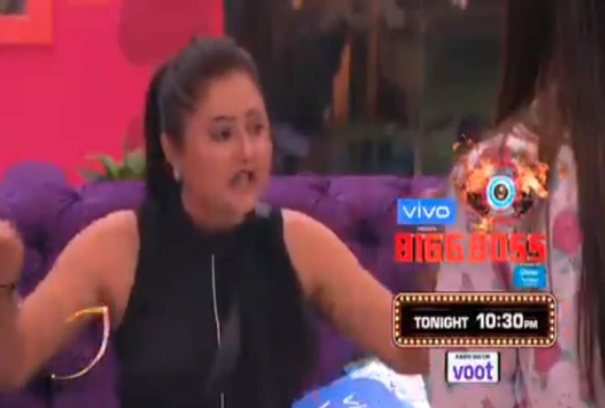 Bigg Boss 13 Rashami Desai Mahira Sharma fight on food video viral