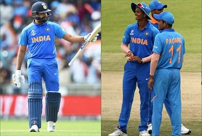 Rohit sharma supported and backs India Under 19 team for winning world cup 2020