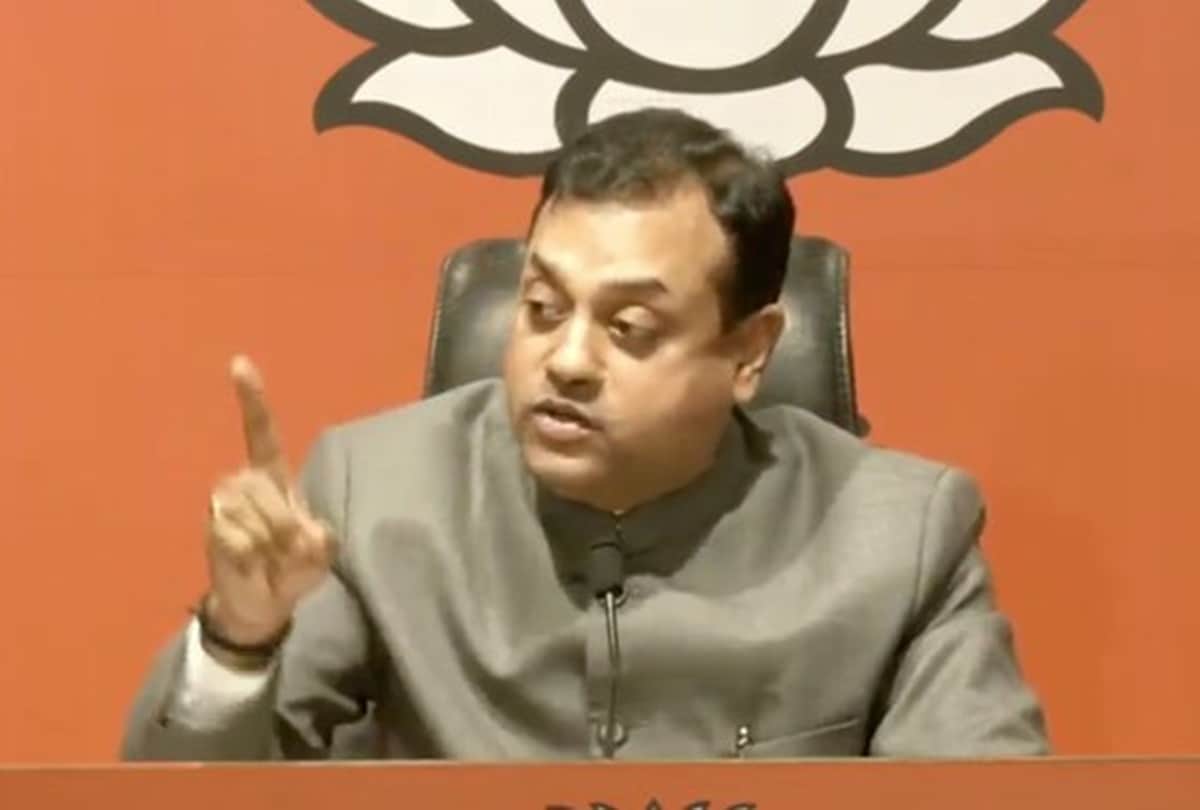 CRPF attack BJP leader Sambit Patra and actress Dia Mirza argument on social media over child photo