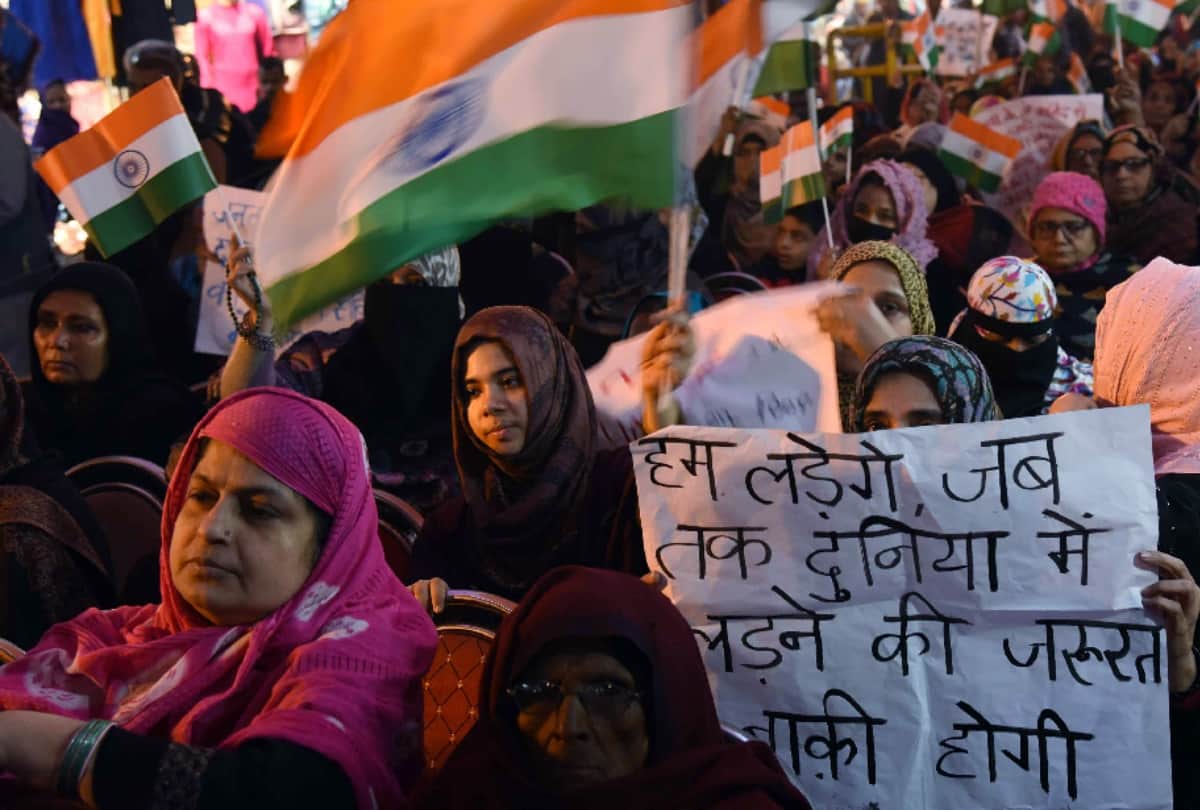 what is shaheen bagh protest what is there a zeal to change a hope change